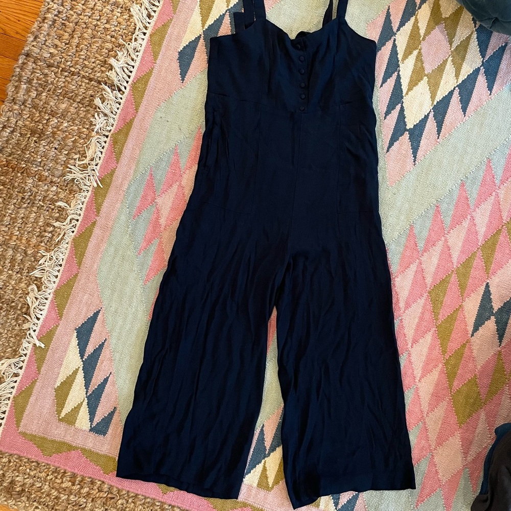 Madewell Navy Jumpsuit, 8